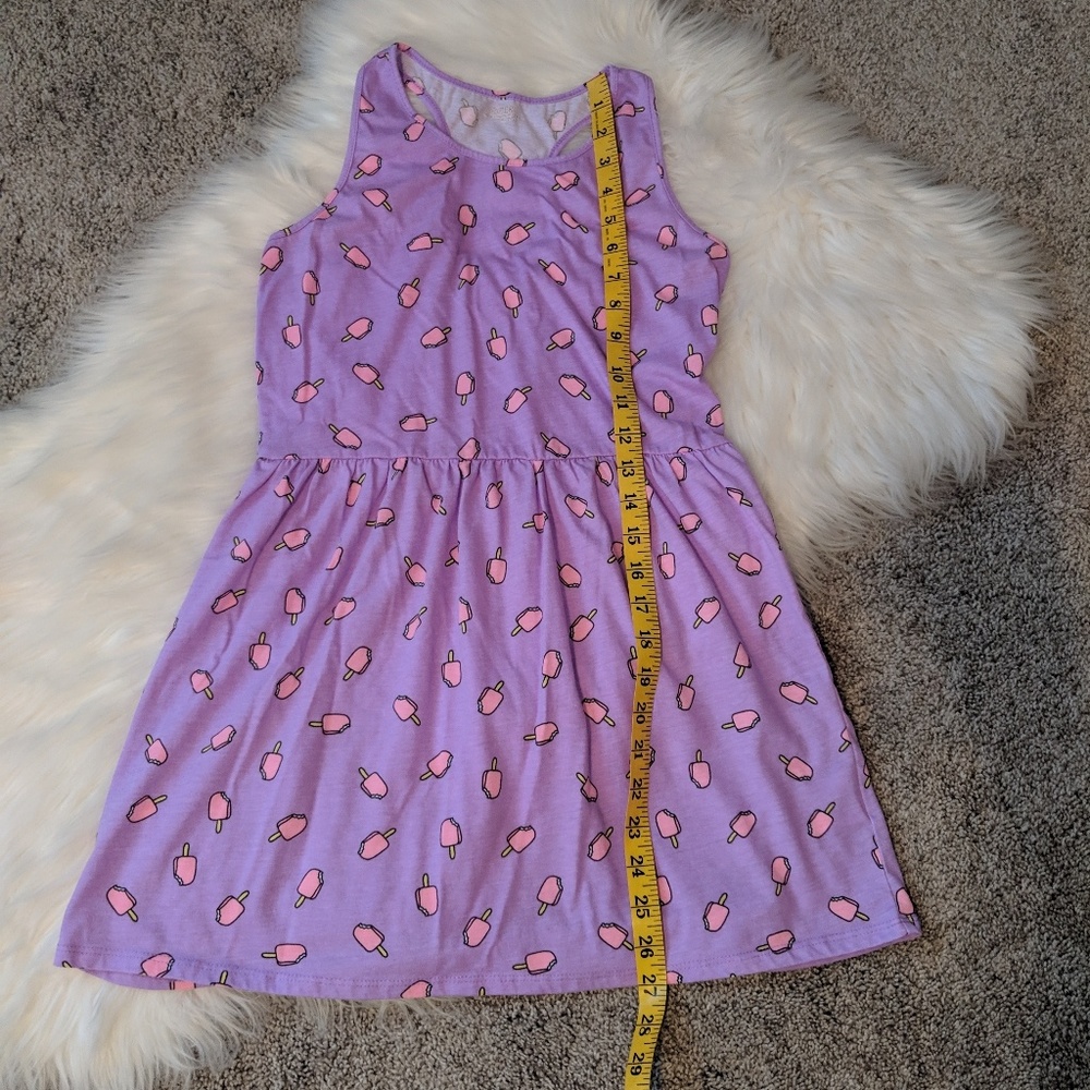 Piper | purple popsicle sleeveless sun dress - Picture 7 of 8